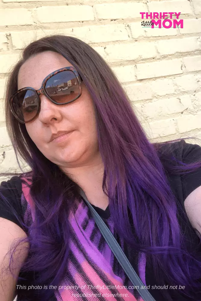 Top 100 image dark hair with purple highlights 