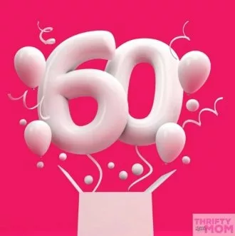 25 Unique 60th Birthday Gift Ideas